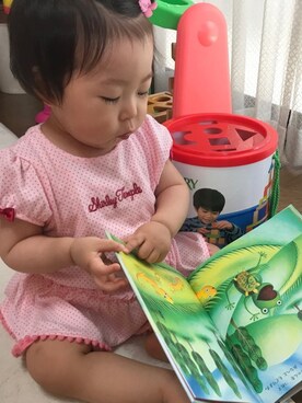 「Shirley Temple（シャーリーテンプル）のアイテム」を使った、kaedeさん（キッズ・100cm）の冬コーディネート