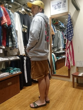 atsushiさん（メンズ・172cm）の春コーディネート