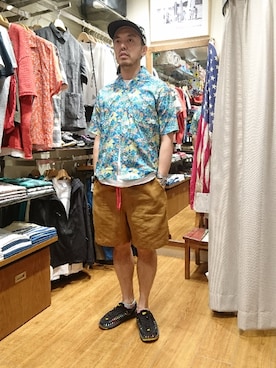 atsushiさん（メンズ・172cm）の春コーディネート