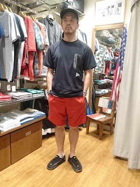 atsushiさん（メンズ・172cm）の春コーディネート