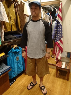 「TIGRE BROCANTE（ティグルブロカンテ）のアイテム」を使った、atsushiさん（メンズ・172cm）の夏コーディネート