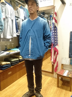 「UNEEK」｜atsushiさん（メンズ・172cm）の秋コーディネート