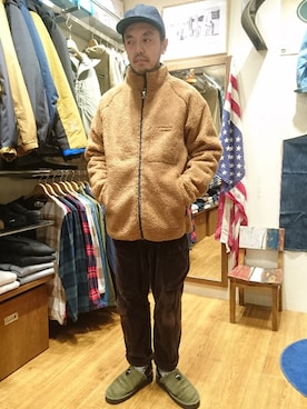 atsushiさん（メンズ・172cm）の秋コーディネート