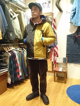 atsushiさん（メンズ・172cm）の秋コーディネート