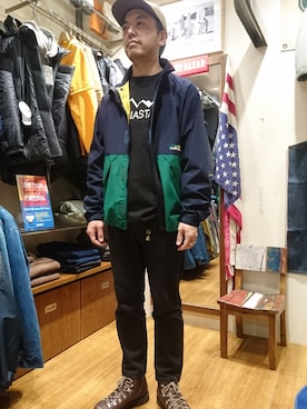 atsushiさん（メンズ・172cm）の冬コーディネート