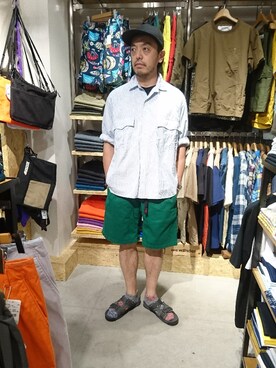 「PorterClassic」｜atsushiさん（メンズ・172cm）の春コーディネート