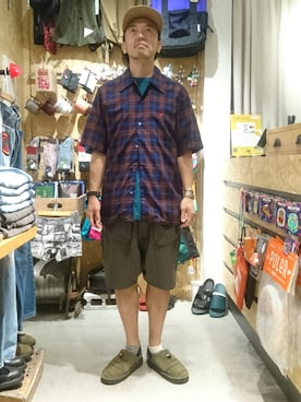 「BOHEMIANS（ボヘミアンズ）のアイテム」を使った、atsushiさん（メンズ・172cm）の春コーディネート