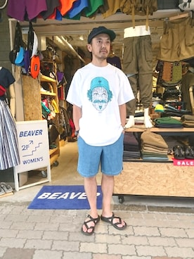 atsushiさん（メンズ・172cm）の夏コーディネート