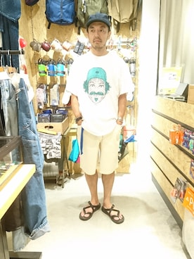 atsushiさん（メンズ・172cm）の夏コーディネート