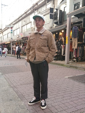 ウールパンツ のメンズ人気ファッションコーディネート Wear