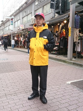 「Goodwear(Since1983)（グッドウェア）のアイテム」を使った、atsushiさん（メンズ・172cm）の秋コーディネート