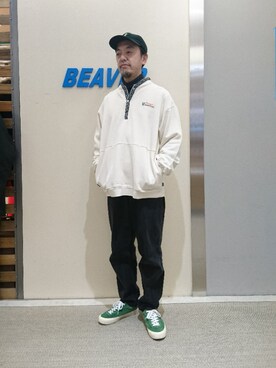 「lastresort ab」｜atsushiさん（メンズ・172cm）の冬コーディネート