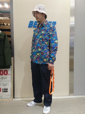 「ボヘミアンズ」｜atsushiさん（メンズ・172cm）の冬コーディネート