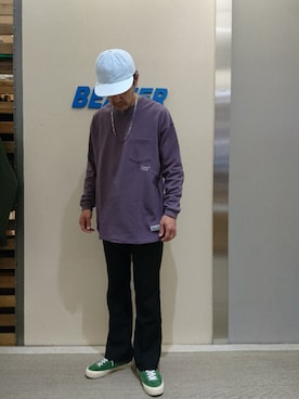 「lastresort ab」｜atsushiさん（メンズ・172cm）の冬コーディネート