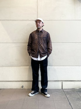 「Schott TOKYO-BAY」｜atsushiさん（メンズ・172cm）の春コーディネート