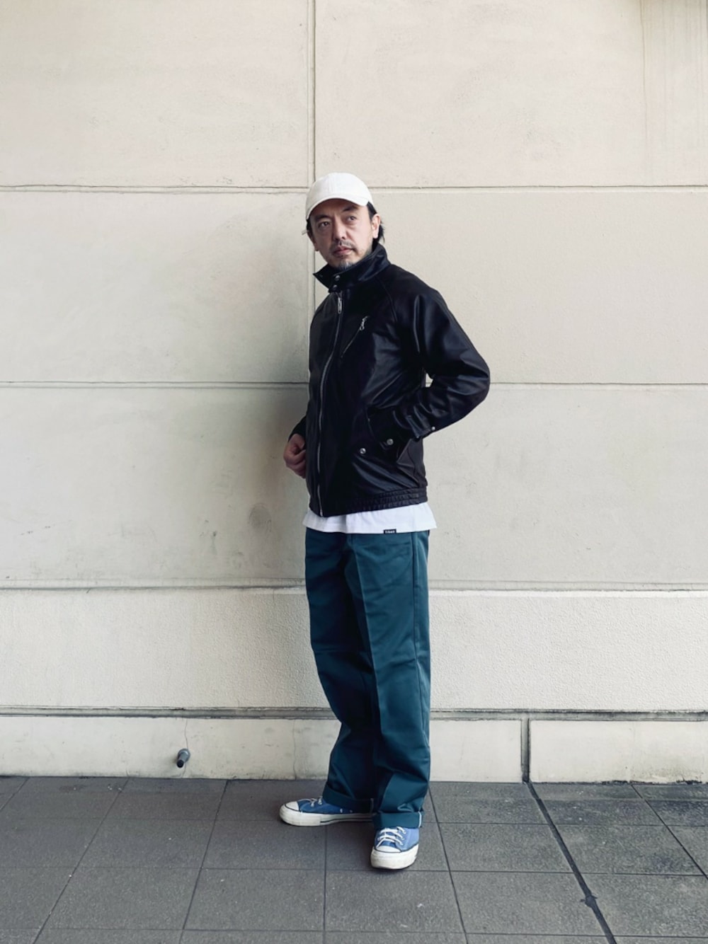 Schott　ゴートレザー　スウィングトップ　ライダース schott（ショット）の「Schott(ショット)GOAT SWING TOP/ゴート