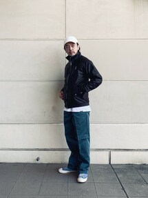 schott（ショット）の「Schott/ショット/GOAT SWING TOP/ゴート