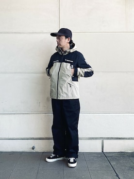 「Schott TOKYO-BAY」｜atsushiさん（メンズ・172cm）の春コーディネート