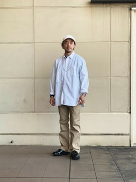 atsushiさん（メンズ・172cm）の春コーディネート