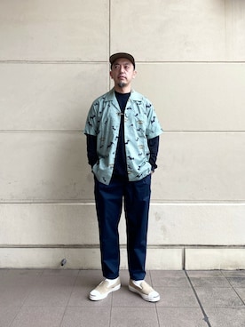 「Schott TOKYO-BAY」｜atsushiさん（メンズ・172cm）の春コーディネート