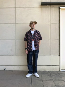 「lastresort ab」｜atsushiさん（メンズ・172cm）の春コーディネート