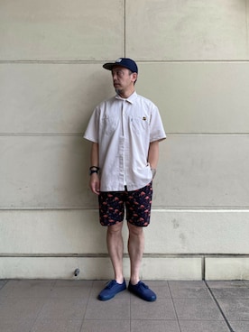 「Schott TOKYO-BAY」｜atsushiさん（メンズ・172cm）の春コーディネート