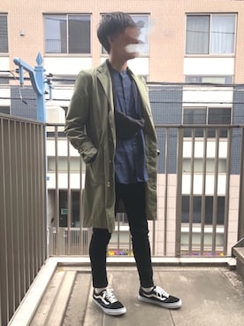 motchieさん(メンズ・176cm)の春コーディネート