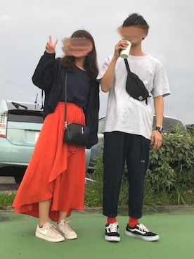 motchieさん(メンズ・176cm)の春コーディネート