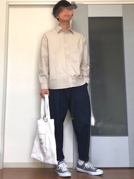 motchieさん（メンズ・176cm）の春コーディネート