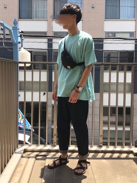 motchieさん（メンズ・176cm）の春コーディネート