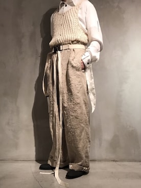 伊藤 祐輝【吾亦紅】さんのコーディネート