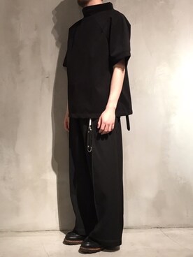 「CLASS（クラス）のアイテム（トップス）」を使った、伊藤 祐輝【吾亦紅】さん（メンズ・165cm）の夏コーディネート