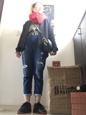 イルカさん（レディース・165cm）の冬コーディネート