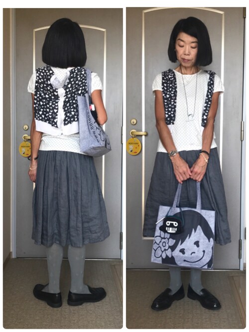 Misono Moriyama使用（88TEES）的時尚穿搭