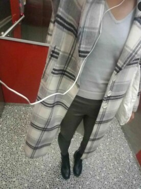 「SPIRALGIRL（スパイラルガール）のアイテム（テーラードジャケット）」を使った、Aykさん（レディース・168cm）の秋コーディネート