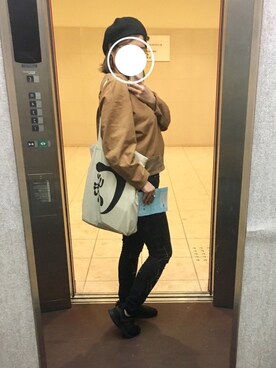 Chayaさん（レディース・160cm）の冬コーディネート