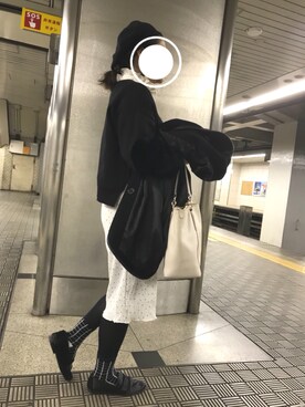 Chayaさん（レディース・160cm）の冬コーディネート