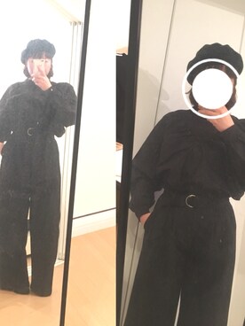 Chayaさん（レディース・160cm）の冬コーディネート