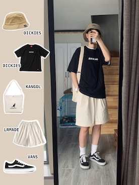 小賈今天穿什麼さん（メンズ・168cm）の夏コーディネート