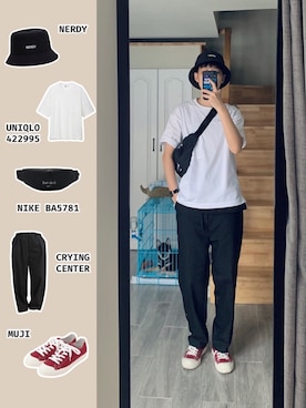 小賈今天穿什麼さん（メンズ・168cm）の夏コーディネート