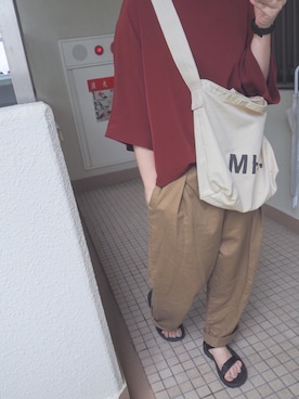 Cさんのコーディネート