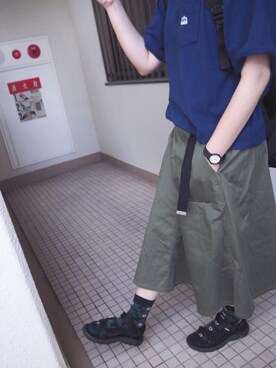 Cさん（レディース・163cm）の秋コーディネート