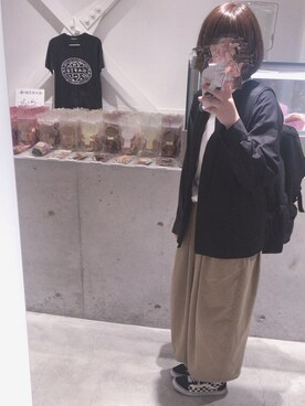 Cさんのコーディネート