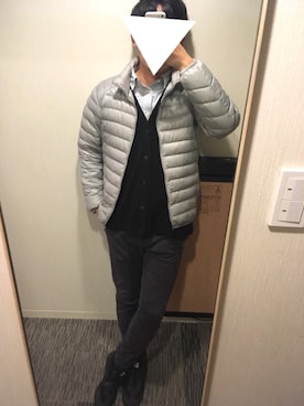 PLEATS PLEASEのカーディガン/ボレロを使ったメンズ人気ファッション