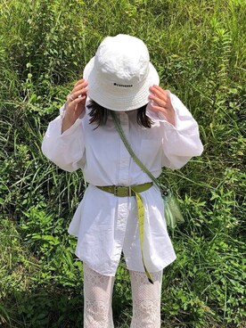 Ayakaさん（レディース・156cm）の秋コーディネート