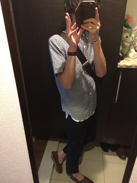 KAZUさん（メンズ・180cm）の夏コーディネート