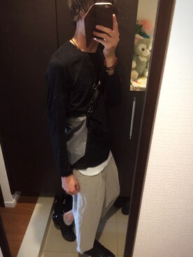 KAZUさん(メンズ・180cm)の夏コーディネート