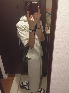 KAZUさん(メンズ・180cm)の秋コーディネート