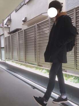 KAZUさん(メンズ・180cm)の冬コーディネート