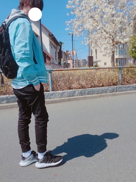 KAZUさん（メンズ・180cm）の春コーディネート